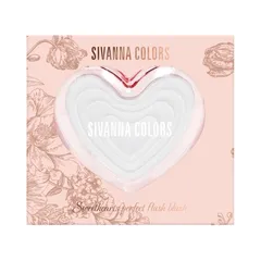 Phấn Má Hồng Bắt Sáng Sivanna Colors Sweethearts - Chất Phấn Mịn, Bám Màu Tốt, Dễ Tán, Thiết Kế Tiện Dụng Cho Trang Điểm Hàng Ngày