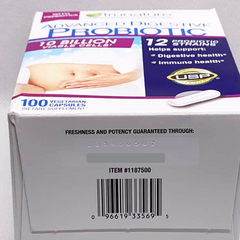 Viên uống tốt cho hệ tiêu hóa trunature Advanced Digestive Probiotic 100 viên