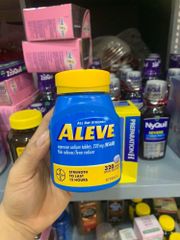 Viên uống Aleve 320 viên - Thực phẩm chức năng giảm đau - Hàng nội địa Mỹ, vận chuyển nhanh từ Costco