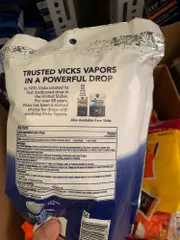 Kẹo ngậm Vicks VapoCOOL 200v