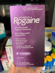 Dung dịch mọc tóc nữ Rogaine 2% Minoxidil 60ml - Chăm sóc tóc hiệu quả, giúp tóc mọc lại nhanh chóng cho phụ nữ