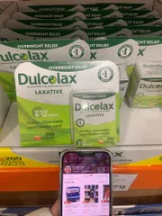 Viên Uống Nhuận Tràng Dulcolax Laxative 200 Viên - Giảm Táo Bón An Toàn, Hiệu Quả, Dễ Nuốt, Không Đau Dạ Dày
