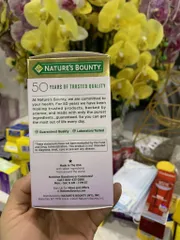 Viên Uống Hỗ Trợ Giấc Ngủ Nature’s Bounty Sleep3  10mg - 120 Viên Giúp Thư Giãn, Ngủ Sâu Tự Nhiên