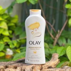Sữa Tắm Dưỡng Ẩm Olay Advanced Moisture Renewal Blend 700ml - Giúp Da Mềm Mịn, Khỏe Mạnh Hơn, Dưỡng Ẩm Suốt 24 Giờ