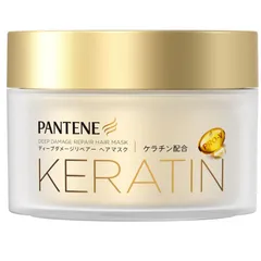 Kem ủ tóc Pantene Keratin Phục hồi Tóc Hư Tổn - Dưỡng ẩm Sâu, Ngăn Ngừa Chẻ Ngọn  và Rụng Tóc, Hàng Nội Địa Nhật Bản