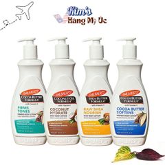 Sữa Dưỡng Thể Palmer's 400ml - Dưỡng Ẩm, Săn Chắc Da, Mờ Rạn Da, Chuyên Dụng Từ Mỹ, Được Bác Sĩ Khuyên Dùng