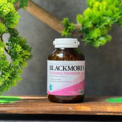Viên uống Blackmores Evening Primrose Oil 120 viên - Hỗ trợ cân bằng nội tiết tố nữ, giảm triệu chứng PMS và chăm sóc da khỏe mạnh