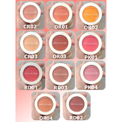 Phấn Má Hồng The Saem Saemmul Blusher Hàn Quốc - Chất Phấn Mềm Mịn Dễ Tán, Bảng Màu Đa Dạng, Kiểm Soát Dầu Mồ Hôi