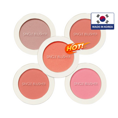 Phấn Má Hồng The Saem Saemmul Blusher Hàn Quốc - Chất Phấn Mềm Mịn Dễ Tán, Bảng Màu Đa Dạng, Kiểm Soát Dầu Mồ Hôi