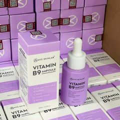 Serum Avo Vitamin B9 30ml - Chăm Sóc Da Nhạy Cảm, Giảm Kích Ứng, Làm Dịu Da Từ Thiên Nhiên
