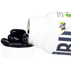 Viên uống tăng cường thị lực Living Healthy Bilberry 10000mg Plus Lutein - Hỗ trợ mắt khỏe, giảm khô, mỏi, và cải thiện tầm nhìn ban đêm, 60 viên