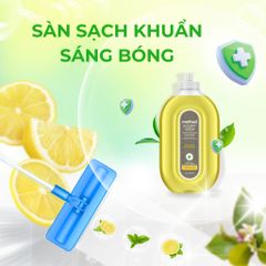 Nước Lau Sàn Đa Năng Method Tinh Dầu Chanh Gừng 739ml - Sạch Bóng, Khử Khuẩn An Toàn Cho Sàn Nhà