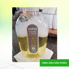 Nước Lau Sàn Đa Năng Method Tinh Dầu Chanh Gừng 739ml - Sạch Bóng, Khử Khuẩn An Toàn Cho Sàn Nhà