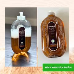 Nước Lau Sàn Gỗ Chuyên Dụng Method Mỹ - Hương Tinh Dầu Hạnh Nhân 739ml - An Toàn, Hiệu Quả Cho Sàn Gỗ, Tiện Dụng Và Thân Thiện Với Môi Trường