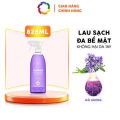 Nước Lau Đa Năng Method Tinh Dầu Oải Hương 828ml - An Toàn Cho Da, Sạch Mọi Bề Mặt, Hương Thơm Dễ Chịu