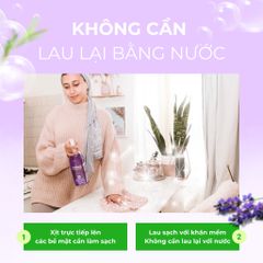 Nước Lau Đa Năng Method Tinh Dầu Oải Hương 828ml - An Toàn Cho Da, Sạch Mọi Bề Mặt, Hương Thơm Dễ Chịu