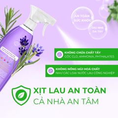 Nước Lau Đa Năng Method Tinh Dầu Oải Hương 828ml - An Toàn Cho Da, Sạch Mọi Bề Mặt, Hương Thơm Dễ Chịu