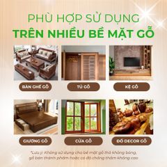 Nước Xịt Bóng Đồ Gỗ Method Wood Polish 414ml - Tinh Dầu Hạnh Nhân, Làm Sáng Bóng Bề Mặt Gỗ, Duy Trì Nội Thất Bền Đẹp