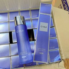 Nước Hoa Hồng Ohui Clinic Science Refining Medi-Toner 150ml - Không Chứa Cồn Duy Trì Độ Ẩm, Giúp Da Dầu Mụn Mềm Mại và Tươi Mát