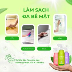 Nước Xịt Đa Năng Method All-Purpose Cleaner - Khử Mùi, Kháng Khuẩn, 828ml - Hương Chanh, Bưởi, Oải Hương - Vệ Sinh Nhà Cửa An Toàn