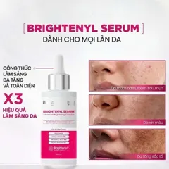 [Tặng srm 30ml] Serum MD Care BRIGHTENYL Giúp Sáng Da, Giảm Thâm Nám, Phục Hồi Độ Rạng Rỡ Da, Chăm Sóc Da Tự Nhiên, 30ml