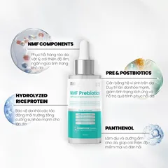 [Tặng SRM 30ml] Serum Cân Bằng lợi khuẩn phục hồi hàng rào bảo vệ da , ráo dầu ngăn ngừa Mụn MD Care NMF Prebiotics 