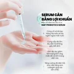 [Tặng SRM 30ml] Serum Cân Bằng lợi khuẩn phục hồi hàng rào bảo vệ da , ráo dầu ngăn ngừa Mụn MD Care NMF Prebiotics 