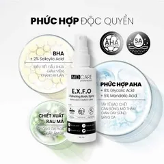 Xịt Tẩy Tế Bào Body MD Care 100ml - Sản phẩm chăm sóc body tự nhiên, làm sạch và tái tạo giảm mụn body