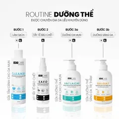 Xịt Tẩy Tế Bào Body MD Care 100ml - Sản phẩm chăm sóc body tự nhiên, làm sạch và tái tạo giảm mụn body