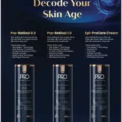 Md Care PRO-Retinol 1.0 +Tặng Sữa rữa mặt 30ml - Kem Dưỡng Sáng Da Giảm Nếp Nhăn Chăm Sóc Da Hiệu Quả, Phù Hợp Với Mọi Loại Da