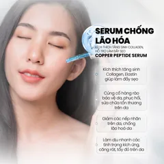 [Tặng Sữa rửa măt] Serum tăng sinh collagen, ngừa lão hóa làm đầy sẹo Md Care Copper Peptide 30ml