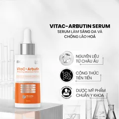 [Tặng SRM 30ML] Serum Trắng Sáng Da MD Care VitaC Arbutin 30ml - Dưỡng Ẩm, Làm Sáng Da nhanh+ 2 nạ NMF