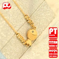 Dây Chuyền Nữ Titan Cao Cấp - Sang Trọng, Thời Trang Không Đen, Phụ Kiện Thời Trang Chất Lượng PT Jewelry & Accessories