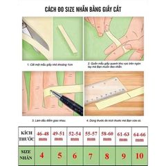 Nhẫn Titan Cao Cấp PT Jewelry N21 - Không Đen Không Gỉ, An Toàn Cho Da Nhạy Cảm, Có Dây Điều Chỉnh, Đeo Hằng Ngày - Giảm 25K
