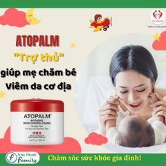 Kem Dưỡng Ẩm ATOPALM - Hỗ Trợ Làm Dịu Viêm Da Cơ Địa, Chàm Da, Dành Cho Trẻ Sơ Sinh và Người Lớn - 100ml