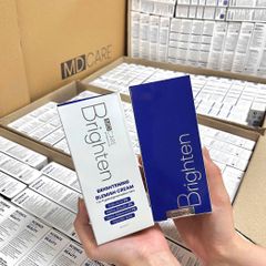 [Tặng Sữa rửa mặt] Kem Sáng Da MD CARE Brightening Blemish Cream - Giúp Làm Sáng Da Mờ Nám, Cung Cấp Độ Ẩm, Phù Hợp Cho Mọi Loại Da
