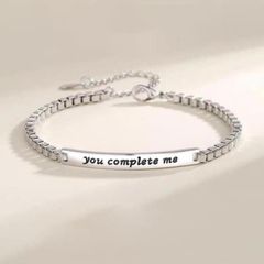 Vòng Tay Cặp Khắc Tên Miễn Phí Minco - Lắc Tay Đôi Nam Nữ Tình Bạn Chất Liệu Thép Titan, Phụ Kiện Ý Nghĩa