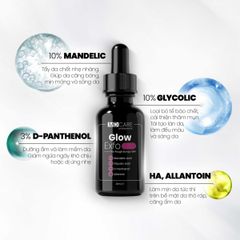 Tẩy Tế Bào Chết MD CARE Glow Exfo - Làm Sáng Da, Mờ Thâm, Cung Cấp Độ Ẩm Cho Làn Da Khỏe Mạnh