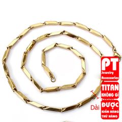 Dây Chuyền Nam Titan Cao Cấp Mạnh Mẽ - Chống Gỉ, Trầy Xước, Phong Cách Đẳng Cấp, Quà Tặng Ý Nghĩa cho Phái Mạnh