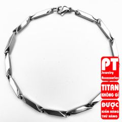 Lắc Tay Titan Cao Cấp - Nam Nữ Thời Thượng, Bền Bỉ, Không Gỉ, Phong Cách Hiện Đại, Quà Tặng Hoàn Hảo, Nhiều Màu Sắc