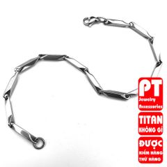 Lắc Tay Titan Cao Cấp - Nam Nữ Thời Thượng, Bền Bỉ, Không Gỉ, Phong Cách Hiện Đại, Quà Tặng Hoàn Hảo, Nhiều Màu Sắc