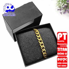 Lắc Tay Titan Nam Cao Cấp - Phong Cách Đẳng Cấp, Không Gỉ, Thời Trang Đặc Biệt cho Phái Mạnh - Quà Tặng Lý Tưởng