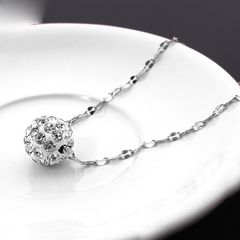 Dây Chuyền Nữ Titan Cao Cấp - Sang Trọng, Bền Bỉ, Không Gỉ, Phụ Kiện Thời Trang Độc Đáo, Quà Tặng Lý Tưởng, Giảm 10% Đơn Hàng Đầu Tiên