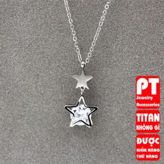 Dây chuyền Titan Nam Cao Cấp - Sang Trọng, Độc Đáo, Chống Gỉ Sét và Trầy Xước - Phụ Kiện Thời Trang Nam Tinh Tế, Quà Tặng Ý Nghĩa