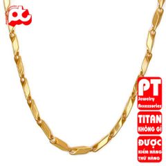 Dây Chuyền Titan Cao Cấp Nam - Thiết Kế Sang Trọng Chống Gỉ, Phong Cách Đẳng Cấp, Quà Tặng Ý Nghĩa cho Đấng Mày Râu