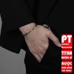 Dây Chuyền Titan Cao Cấp Nam Nữ GALAXY Thời Trang Basic Unisex - Đẳng Cấp Khong Gỉ, Chống Xước, Phong Cách Đơn Giản Thời Thượng