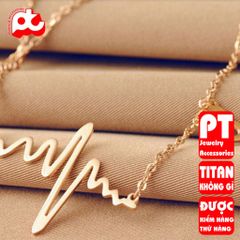 Dây Chuyền Nữ Titan Cao Cấp - Phong Cách Thời Trang Sang Trọng, Chống Đen Giá Rẻ - Quà Tặng Đặc Biệt cho Phái Đẹp