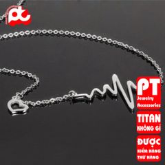 Dây Chuyền Nữ Titan Cao Cấp - Phong Cách Thời Trang Sang Trọng, Chống Đen Giá Rẻ - Quà Tặng Đặc Biệt cho Phái Đẹp