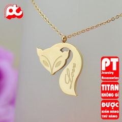 Dây Chuyền Nữ Titan Cao Cấp Sang Trọng, Chống Trầy Xước, An Toàn Cho Da - Phụ Kiện Thời Trang Độc Đáo, Giảm Giá 25K