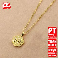 Dây Chuyền Nữ Titan Cao Cấp Sang Trọng Chống Đen & Gỉ - Phụ Kiện Thời Trang Độc Đáo Cho Phái Đẹp, Giảm Giá 25K